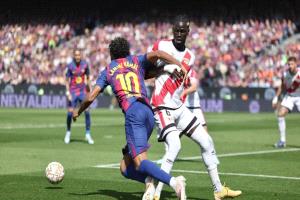 برشلونة ينجو من فخ رايو فاليكانو.. وينتظر هدية الديربي