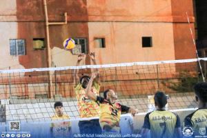 تواصل منافسات بطولة كأس حضرموت تجمعنا للكرة الطائرة بساحل حضرموت للفرق الشعبية اليوم الثاني على التوالي 