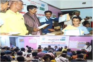 الضالع.. تكريم عدد من حفاظ القرآن الكريم في منطقة شان بمديرية الأزارق 