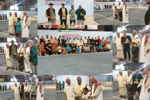 إدارة نادي التنس العدني تختتم بطولة السنابل الرمضانية الثانية بتتويج الأبطال