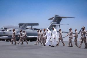 مستشار إماراتي : هذه هي المواقع التي تعرضت للإرهاب الإيراني اليوم