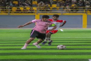 جيل مودية يتخطى مجال النخعين ويضرب موعدًا مع خور مكسر في نصف نهائي بطولة الناصر الرمضانية
