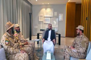 المحرّمي يشدد على العمل العسكري والامني المشترك بما يضمن حماية حضرموت من أي اختراقات أو تهديدات