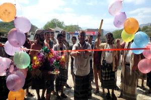 لحج..إفتتاح أول سوق حراج للأسماك في طور الباحة