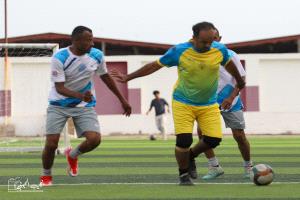 الشباب والرياضة وموانئ عدن للدور نصف النهائي في بطولة كأس عدن للشركات والمؤسسات 