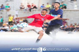 البي كلاس يتأهل بصعوبة إلى نصف نهائي بطولة البريقة الرمضانية السادسة على حساب شباب الكود