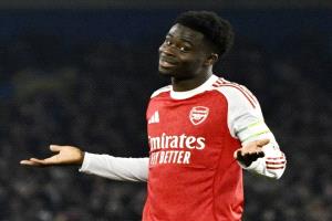 ساكا يقود ارسنال للابتعاد بصدارة البريميرليج بفوز ثمين على برايتون