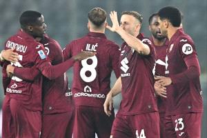 تورينو يهزم لاتسيو بثنائية في الدوري الإيطالي