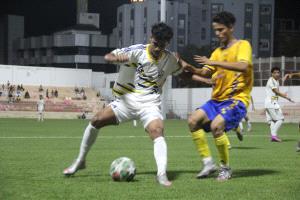 الشعلة يتجاوز الطيران بصعوبة في بطولة مريسي30 