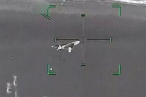 تدمير مسيرة ايرانية في سماء السعودية 