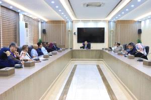 الوزير السقطري والفاو يبحثان مشاريع استراتيجية لتعزيز الزراعة والثروة السمكية