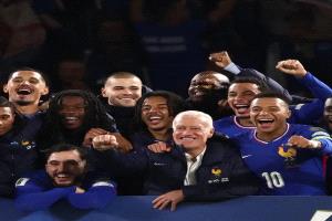 زيدان مدربا لفرنسا