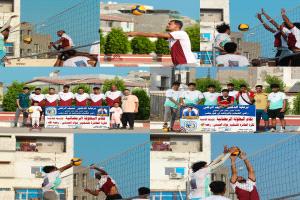 فريق الشهيد عواد يقصي نظيره مؤسسة هايم ويتأهل إلى المباراة النهائية