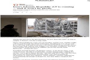 واشنطن بوست : الحرب مع إيران قد تتحول إلى صراع طويل رغم التفوق العسكري