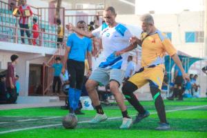العيسائي يكسب الشباب والرياضة ويحسم صدارة المجموعة في بطولة كأس عدن للشركات والمؤسسات 