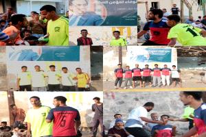 المرسابة يبلغ نهائي بطولة شهداء القطيع للكرة الخماسية بفوزه على فريق الفقيد شيخ بركلات الترجيح