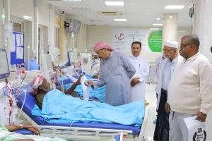 تدشين فعاليات اليوم العالمي للكلى بمراكز فاطمة بابطين الطبية بوادي حضرموت
