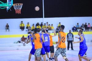 سقوط المتصدر اتحاد حضرموت يشعل المنافسة والاتفاق بالحوطة بلا فوز في بطولة البرنامج السعودي لكرة السلة 