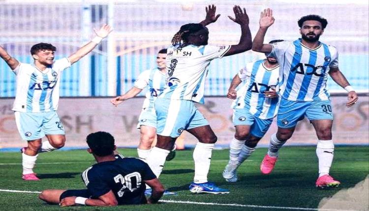 بيراميدز يشارك الزمالك في صدارة الدوري المصري بفوزه على إنبي 