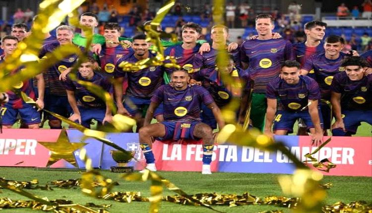 الأهلي يواجه برشلونة في كأس خوان جامبر