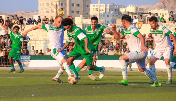 أهلي صنعاء يكسب الوحدة .. والمكلا يتجاوز اليرموك