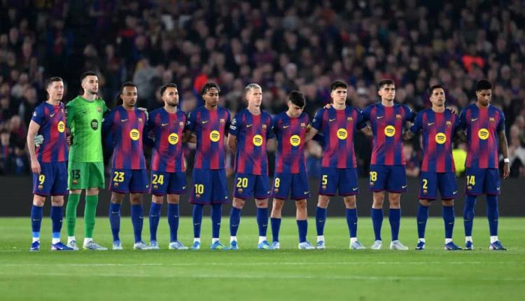 ظرف قهري يهدد خطة احتفال برشلونة بالليجا 
