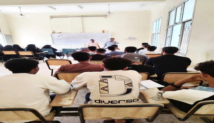 الوقوف على سير العملية التعليمية بكلية الزراعة بلحج