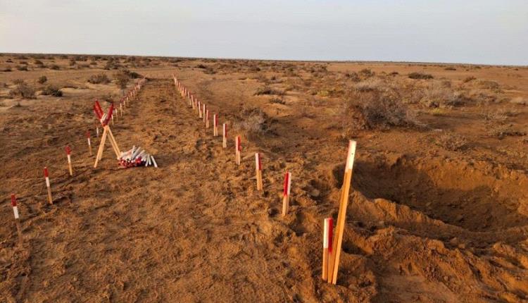 "مسام" ينزع 6827 لغماً ويطهر أكثر من 1.5 مليون متر مربع في أبريل 