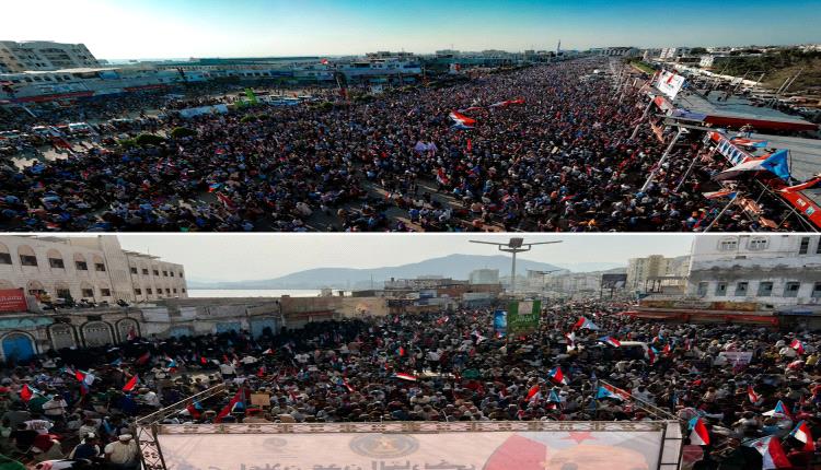 البحسني: حشود عدن والمكلا تؤكد تمسك الجنوبيين بالمجلس الانتقالي.. واستقرار المنطقة يبدأ من جنوبٍ قوي وآمن