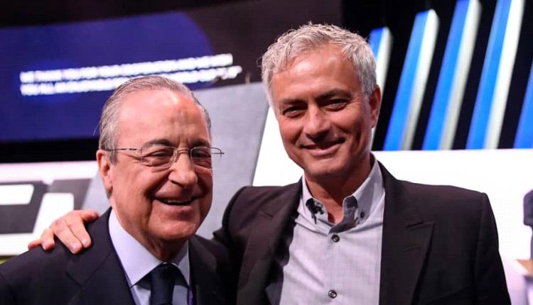 مورينيو يفرض 6 شروط على بيريز
