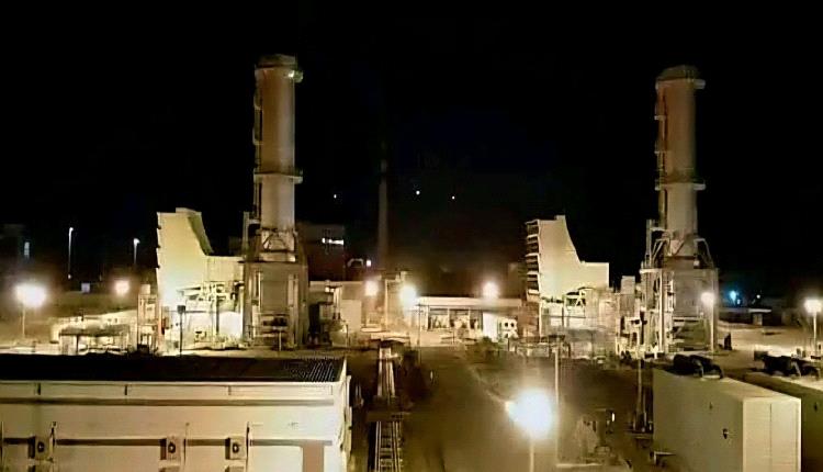 لهذا السبب توقفت محطة كهرباء الرئيس بالعاصمة عدن 