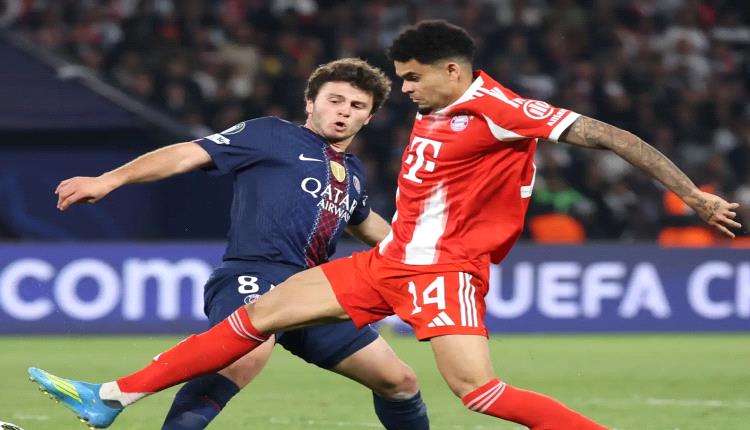 كومباني وإنريكي يعلنان تشكيلتي بايرن ميونخ وباريس لمباراة إياب نصف نهائي أبطال أوروبا 