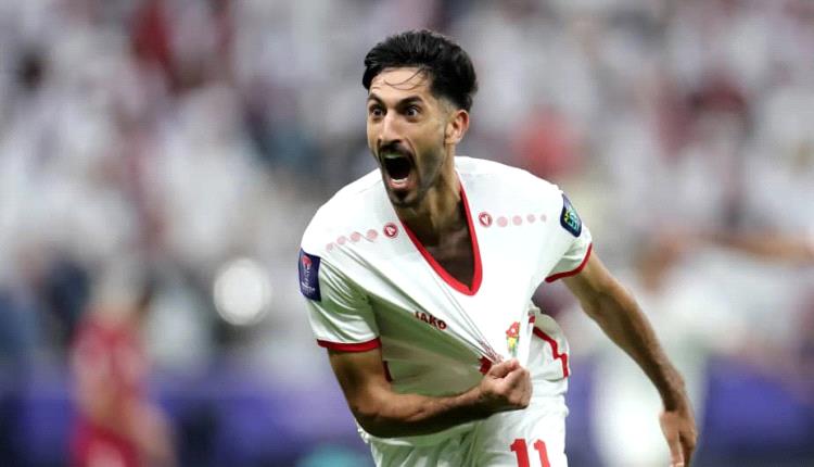 رسميا.. الأردن يعلن موقف يزن النعيمات من اللحاق بالمونديال 