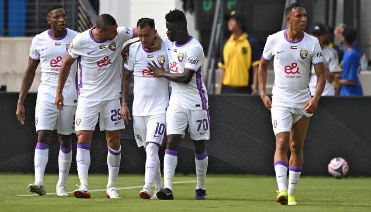 خماسية مدوية تتوج العين بطلًا للدوري الإماراتي