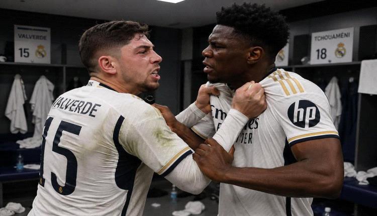 بعد مشاجرتهما الدامية.. أول قرار من ريال مدريد تجاه تشواميني وفالفيردي
