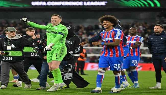 كريستال بالاس ورايو فاييكانو إلى نهائي دوري المؤتمر الأوروبي