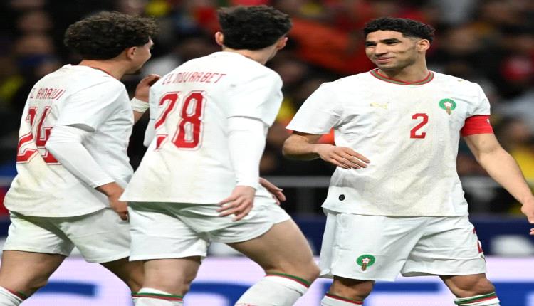 المغرب يتفق على ودية جديدة قبل كأس العالم