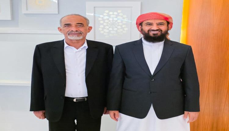 المحرّمي والصبيحي يبحثان مستجدات الأوضاع ويؤكدان أهمية الحوار الجنوبي