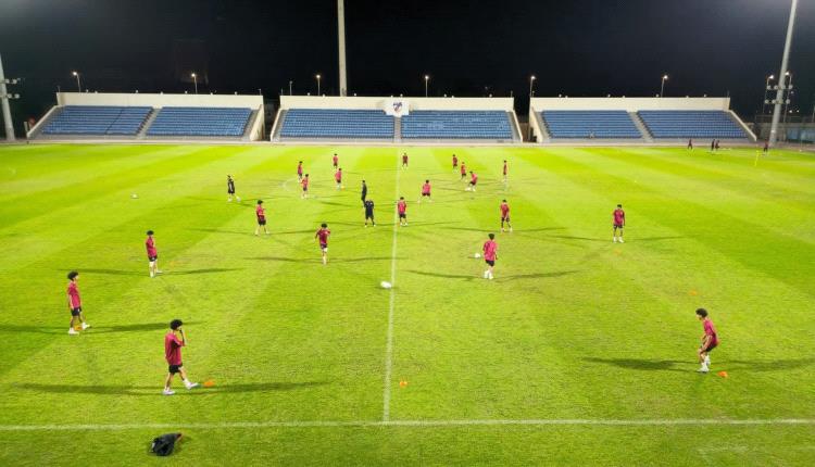 منتخبنا الوطني للناشئين يواصل تحضيراته بجدة لمواجهة الإمارات الأحد المقبل