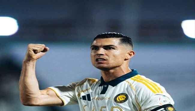 "100 هدف".. كريستيانو رونالدو يسطر التاريخ في الدوري السعودي