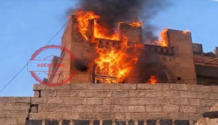 حرائق تشتعل في صنعاء ومصادر تكشف ماذا حدث 