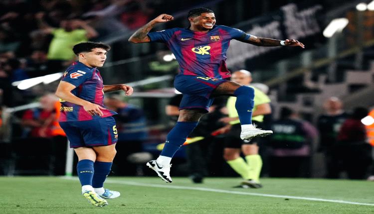 بعد 14 عامًا.. راشفورد يقلد ميسي في الكلاسيكو