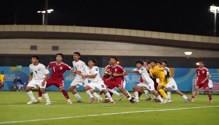 منتخب الناشئين يفوز على الامارات وينعش آماله في كأس آسيا