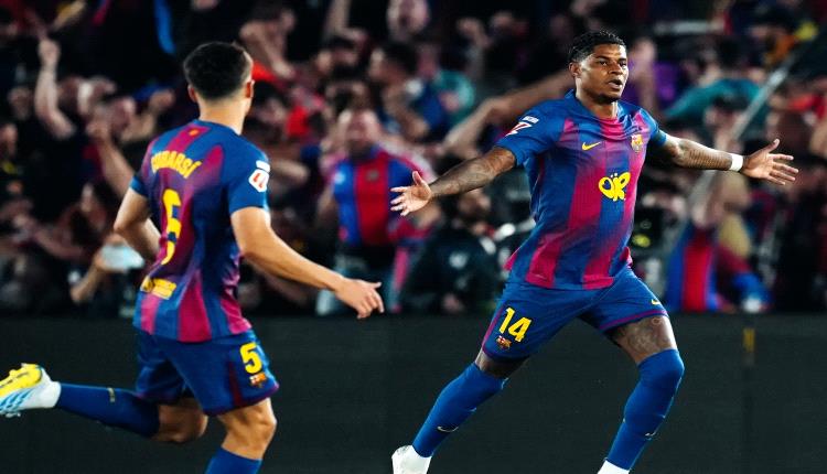 برشلونة يصدم الريال بهدفين في 17 دقيقة: راشفورد وتوريس يشعلان كامب نو