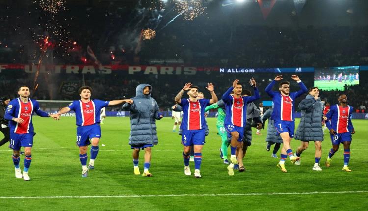 الدوري الفرنسي.. سان جيرمان يؤمن اللقب «عملياً» بهدف في بريست