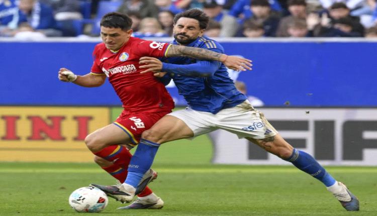 الدوري الإسباني.. أوفييدو يتعادل مع خيتافي ويقترب من الهبوط
