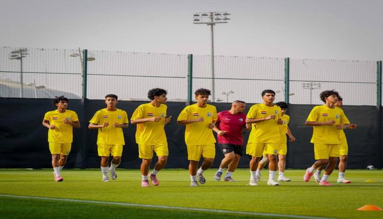 "الأحمر الصغير" ينهي مرانه الأخير قبل موقعة كوريا.. الأصبحي: هدفنا الفوز والوصول للعالمية