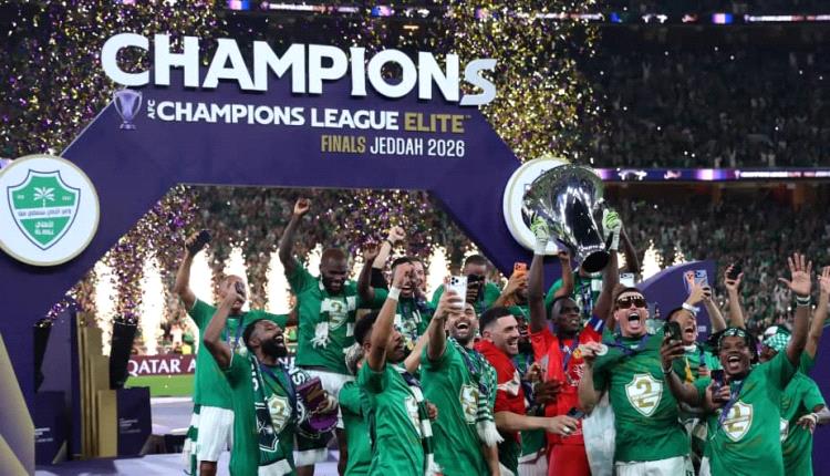 رابطة الدوري السعودي تحرم الأهلي من الاحتفال بنخبة آسيا