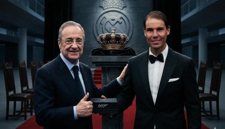 نادال يكشف موقفه من الترشح لرئاسة ريال مدريد 