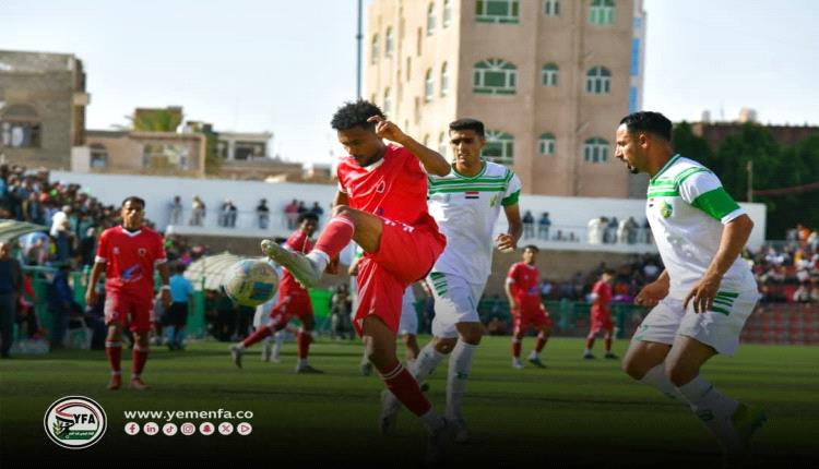 في افتتاح الجولة الثالثة لدوري الدرجة الأولى.. تعادل السد وأهلي صنعاء.. وفوز اليرموك على فحمان